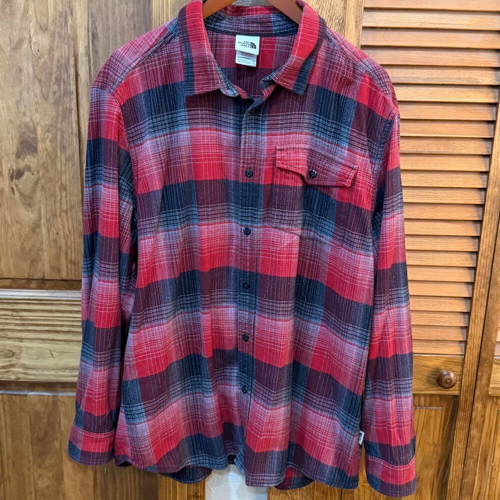 North face flannel